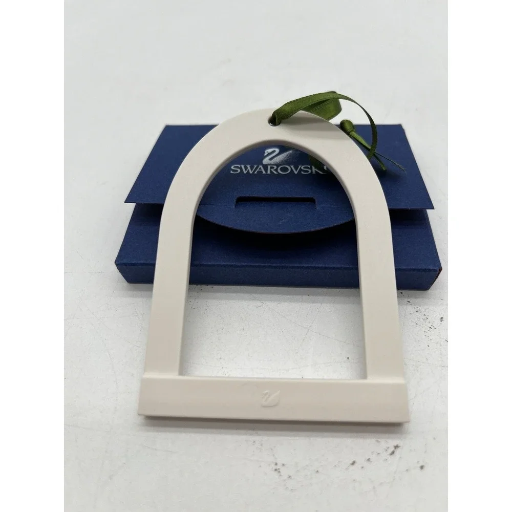Swarovski Retired Paradise Bird Display Perch Ornament With Box Set of 10 NEW